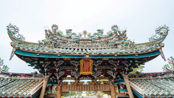 Emperor Guan Temple, Dongshan