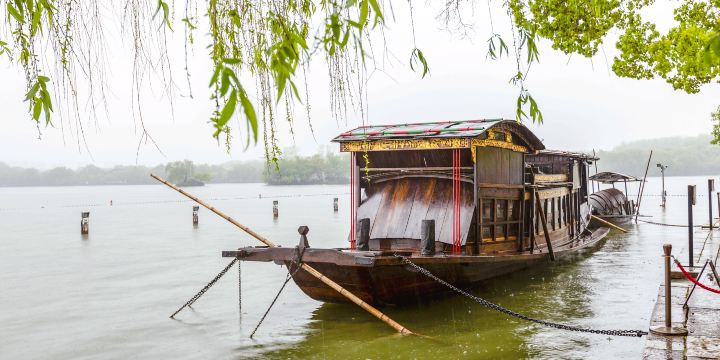 The Memorial Boat for the First National Congress of the Communist Party of China