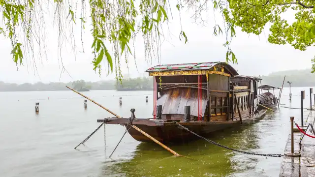 The Memorial Boat for the First National Congress of the Communist Party of China