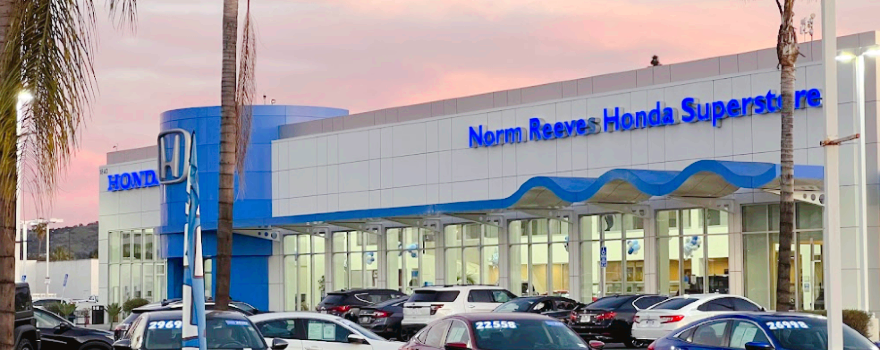 Norm Reeves Honda Superstore West Covina