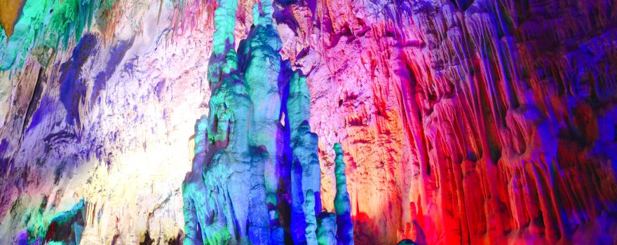 Bashan Yu Cave Scenic Area