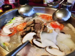Beef And Sheep Fresh Soup Pot