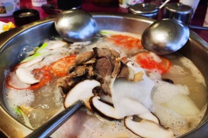 Beef And Sheep Fresh Soup Pot