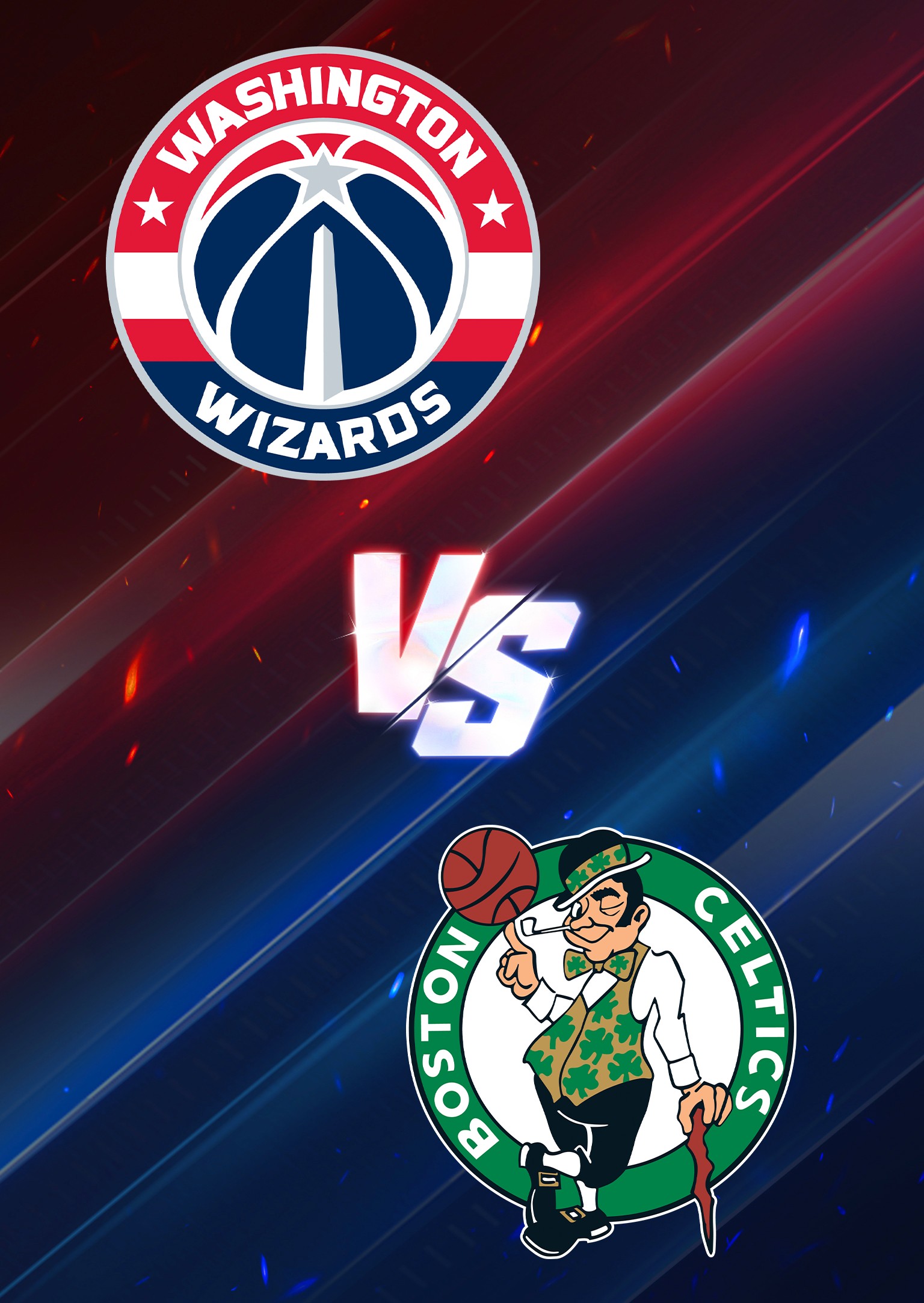 Boston Celtics at Washington Wizards | Capital One Arena