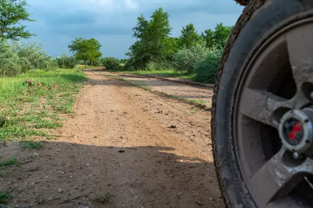 Off-road Adventures in Ulanqab