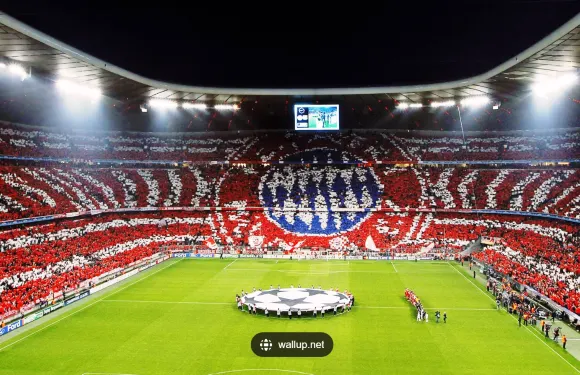 安聯球場-歐聯-拜仁主場門票成人