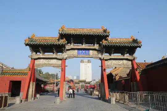 文德坊附近的飯店