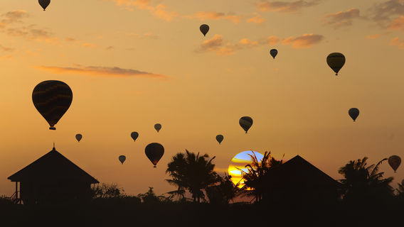 Hot Air Balloon Experiences in Bali