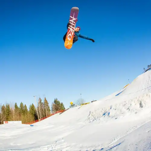 Popular Ski Resorts in Helsinki