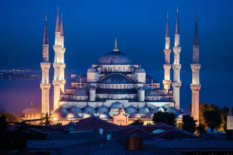 Mosquée bleue