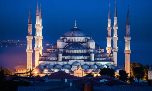 The Blue Mosque