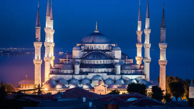 5_The Blue Mosque