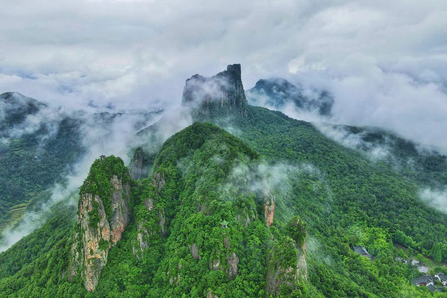 仙華山景區