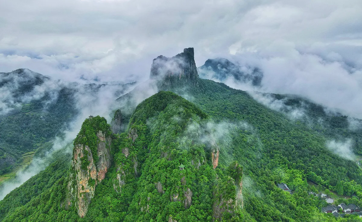 仙華山景區