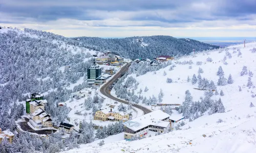 Navacerrada Pass Ski Resort