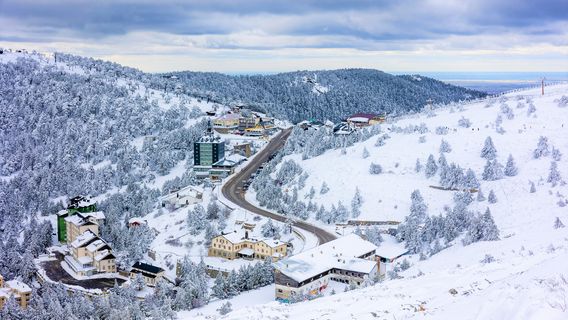 Navacerrada Pass Ski Resort