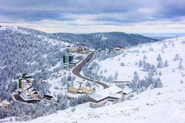 Puerto de Navacerrada Ski Resort