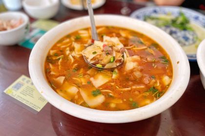 范记靖远羊羔肉