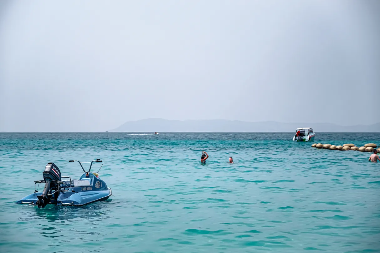 芭堤雅去格蘭島 | Tien Beach