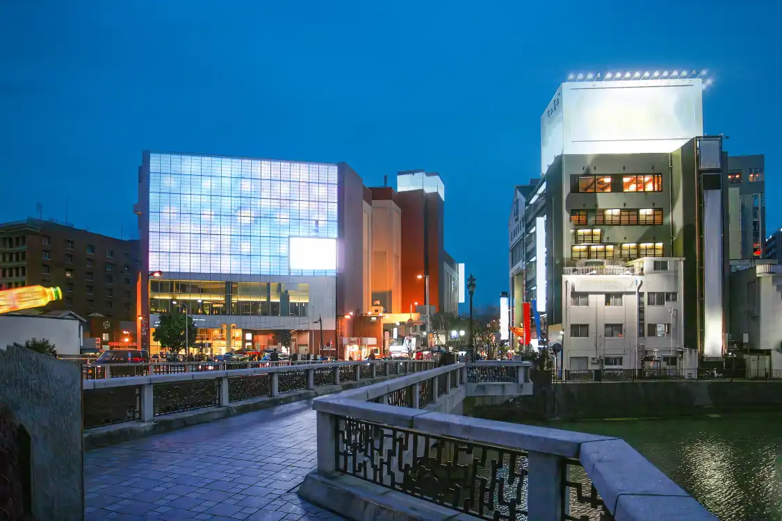 나카스 주변 호텔