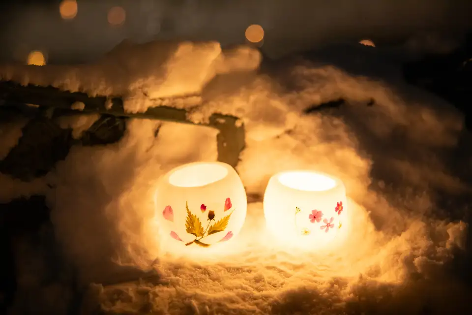 3_小樽雪燈路