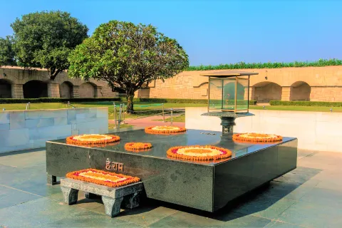 Raj Ghat Memorial