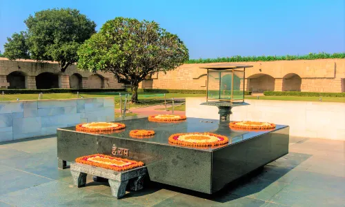Rajghat Memorial