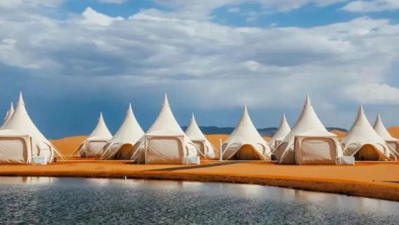 One Leaf Starry Sky Tent Camp