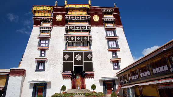 White Palace, Potala Palace
