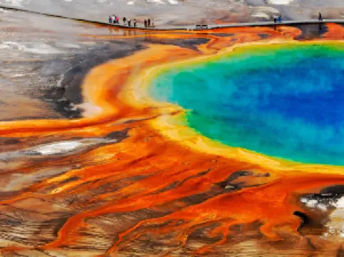 Grand Prismatic Spring