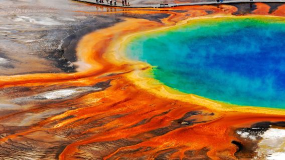 Grand Prismatic Spring