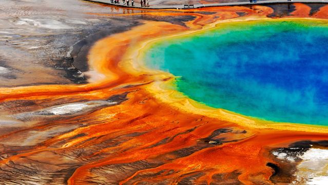 Grand Prismatic Spring