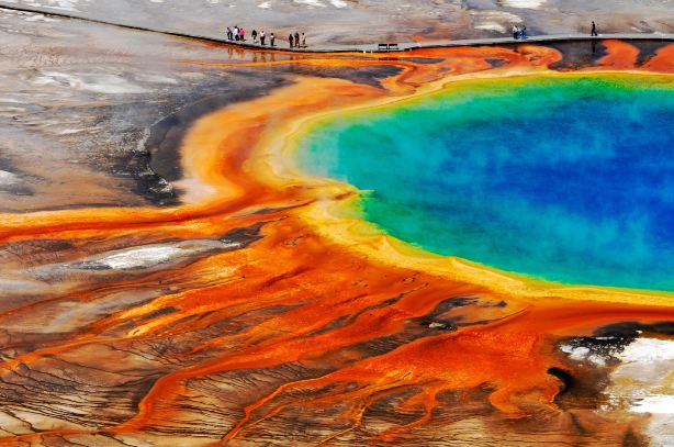 Grand Prismatic Spring