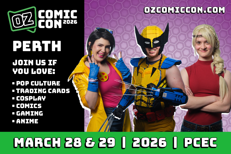 2026 珀斯動漫展 | 伯斯會議展覽中心