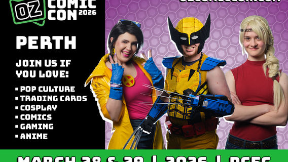 Oz Comic-Con 2026 Perth