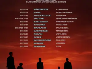 Brazil Sao Paulo丨ENHYPEN 2026《BLOOD SAGA》Tour