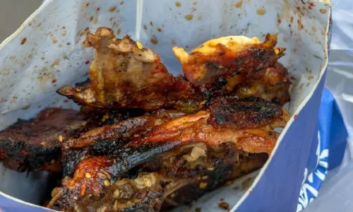 Lao Fengtian Fire-Roasted Chicken Rack (Baiyunshan Road Branch)