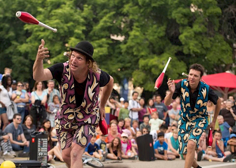 21st International Jugglers' Festival Interlaken | Interlaken