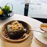 天龍軒，虾肉口感扎实