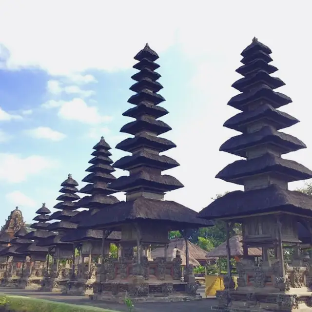 Pura Taman Ayun, Bali, Indonesia