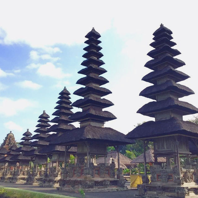 Pura Taman Ayun, Bali, Indonesia