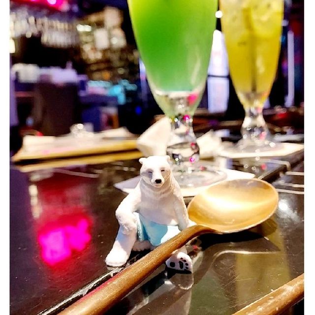 型格Bar與高質美食