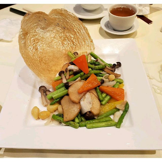 驚喜！利苑高水準中菜菜名有驚喜