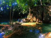 The in inviting waters of Tad Sae