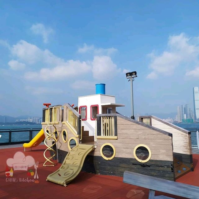 中西區海濱長廊 + 豐物道公園