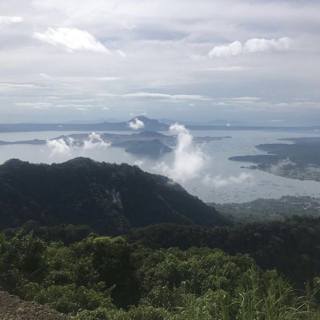 Mesmerizing volcano