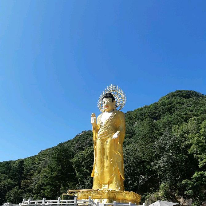 법주사 전경 3