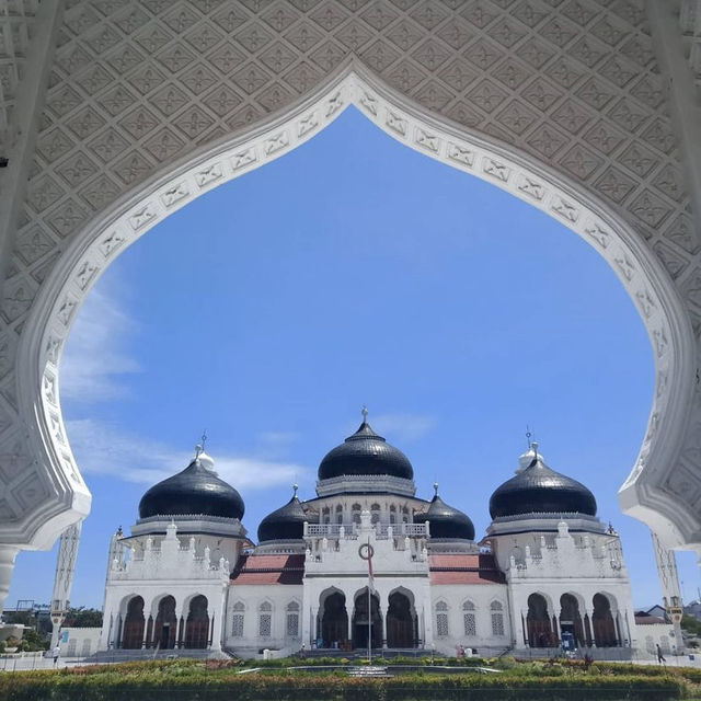 The Grand Mosque of Aceh