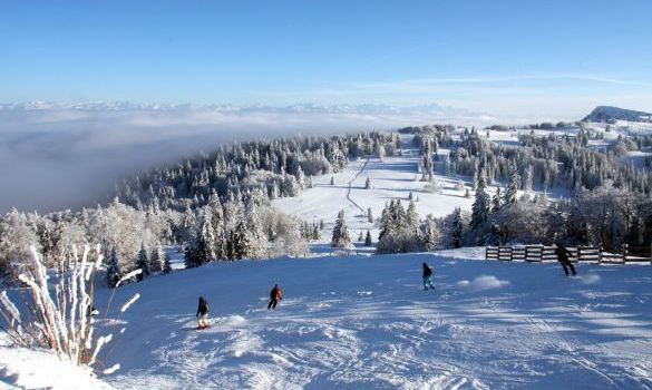 Webcam Pistes Métabief