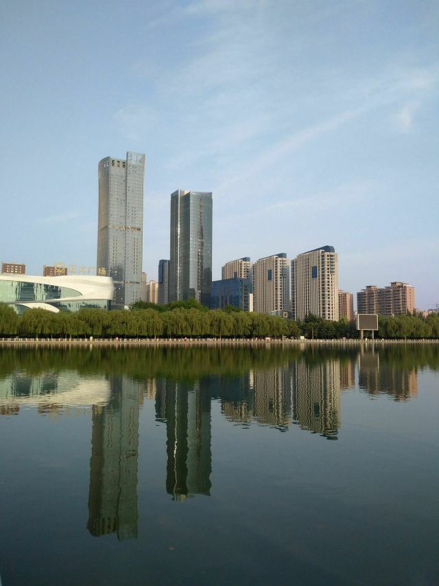 카이위안호 음악분수